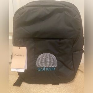 exclusive The Sphere CALPAK backpack 15” LUKA black
